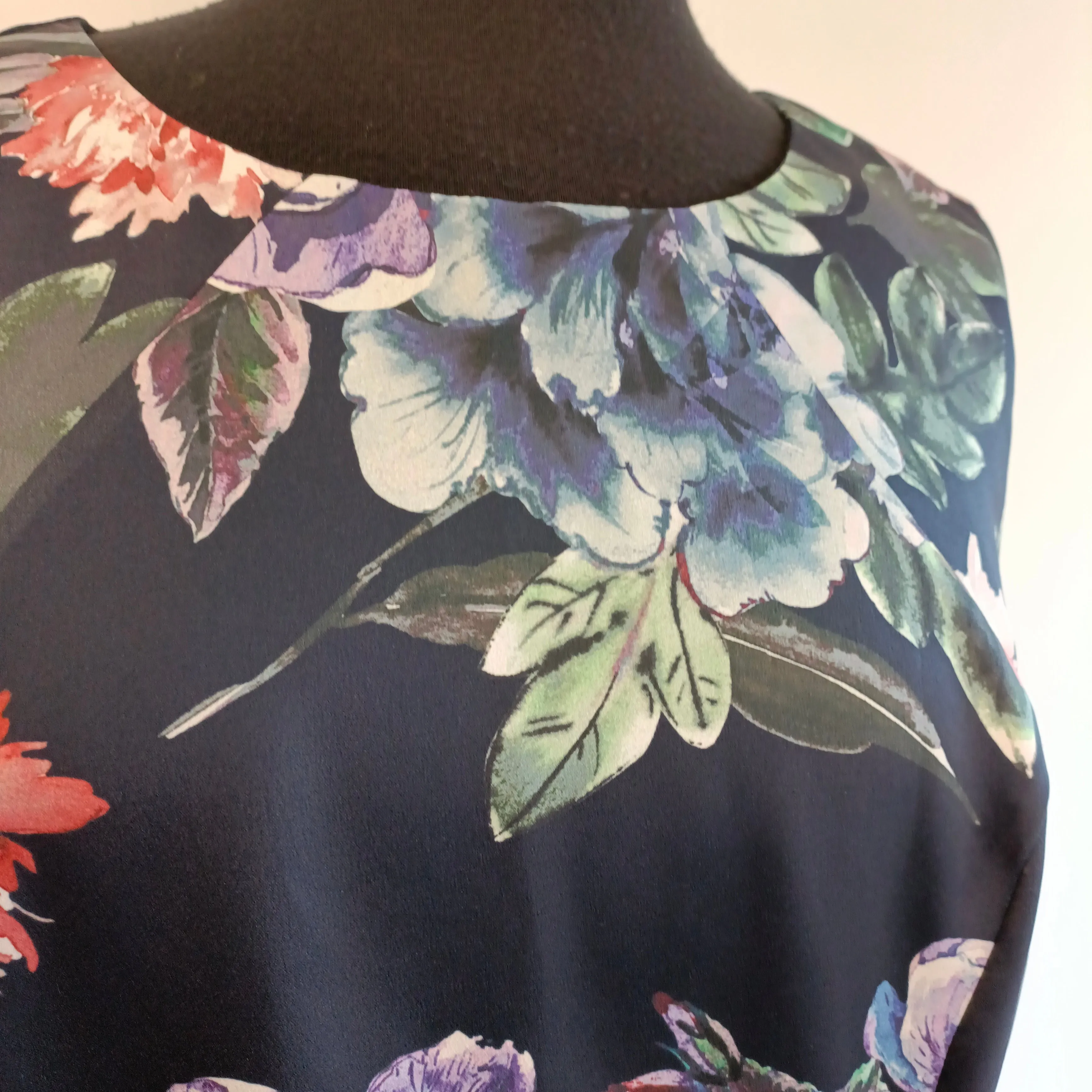 #31 - Floral Print SAMPLE Dress - FITS UK SIZE 16
