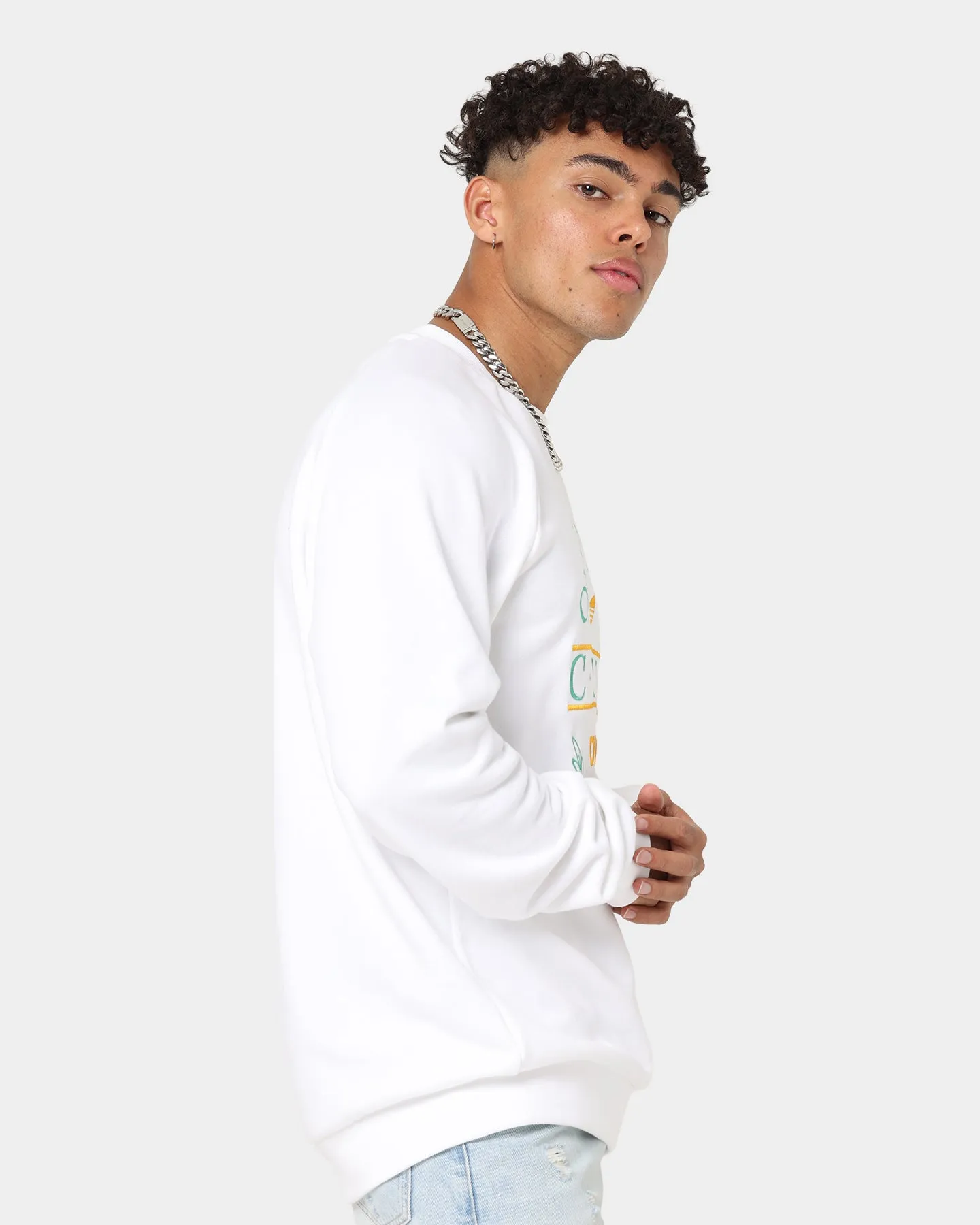 Adidas Club Sweater White