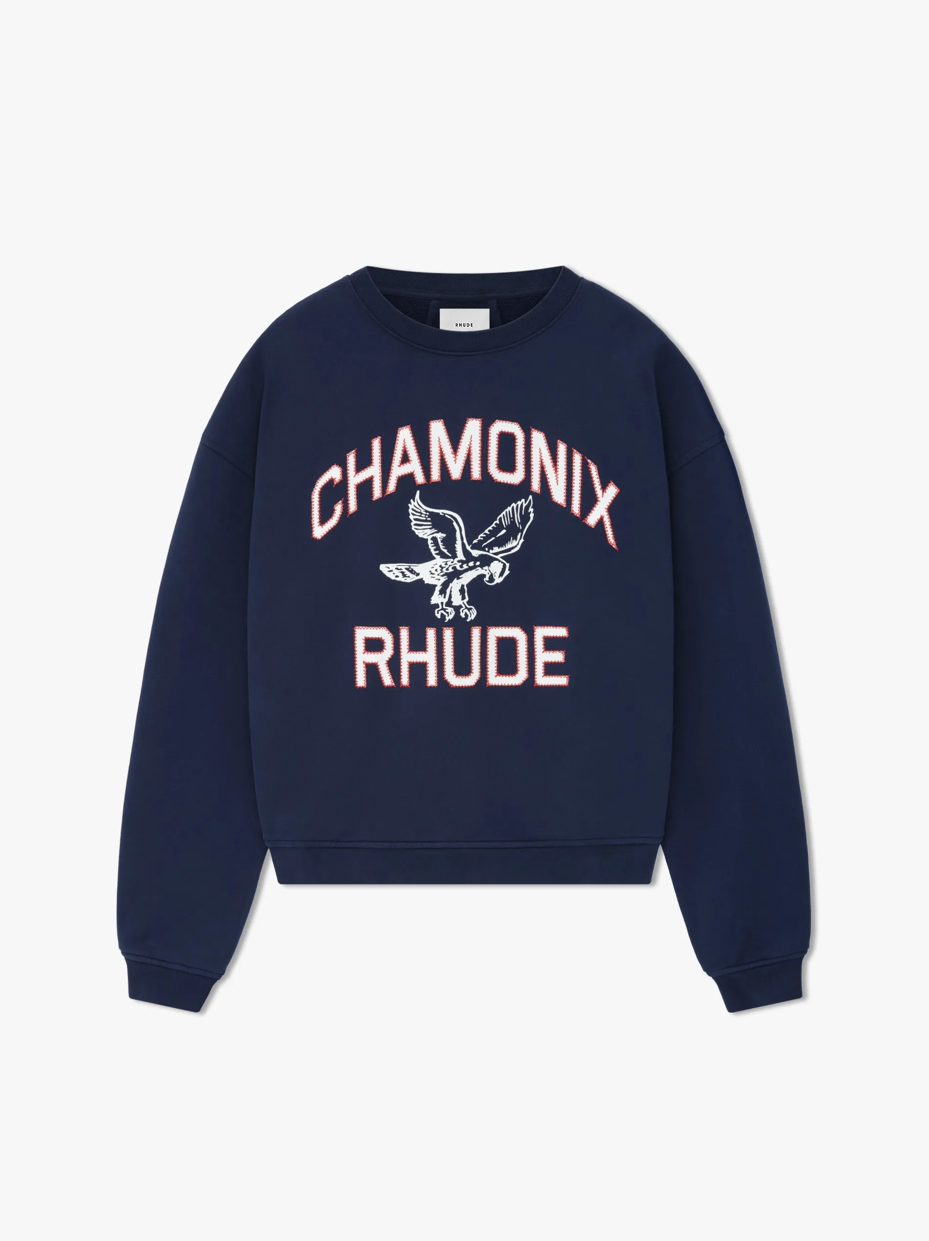 CHAMONIX CREWNECK NAVY