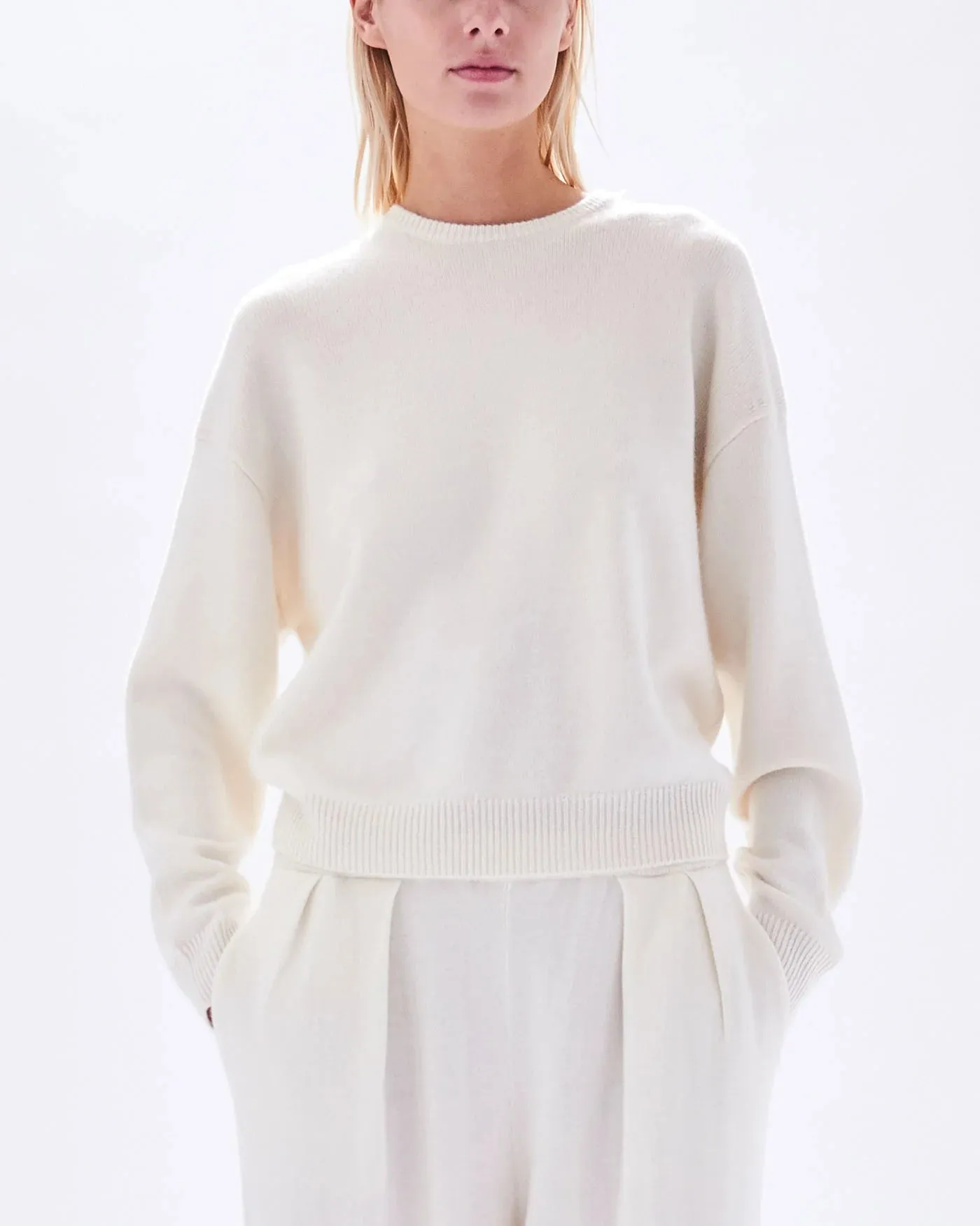 Demylee Artemis Sweater Ivory
