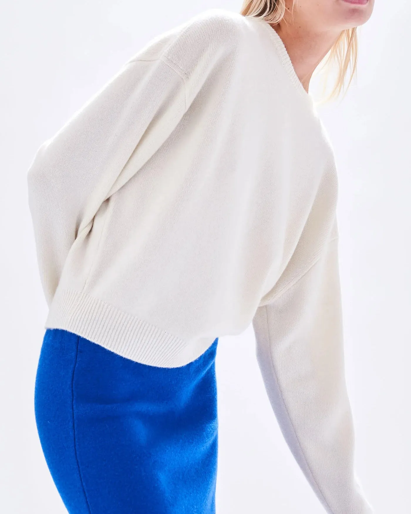 Demylee Artemis Sweater Ivory