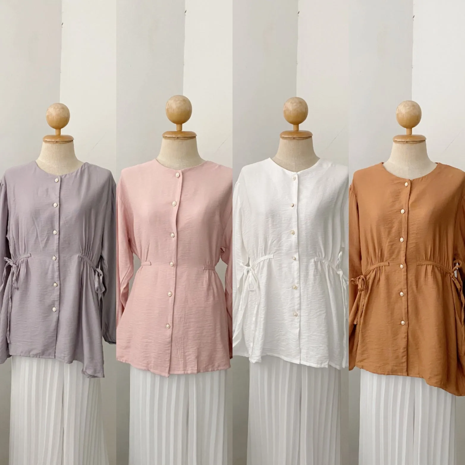 Elegant Doll Tops