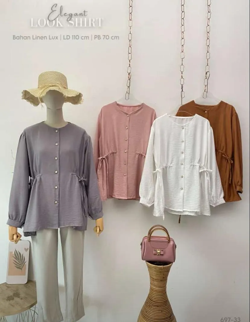 Elegant Doll Tops
