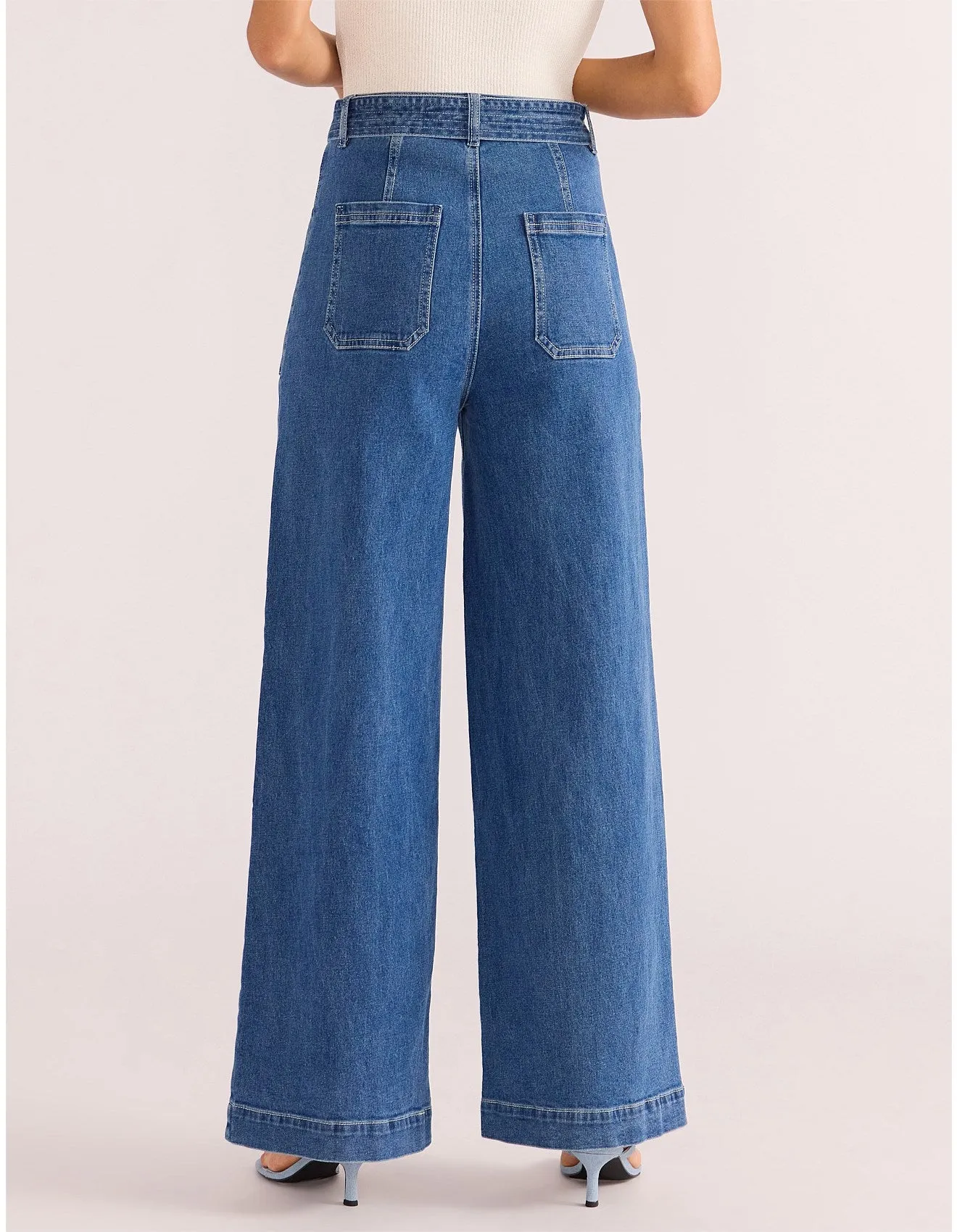 ELLIS DENIM PANEL JEAN