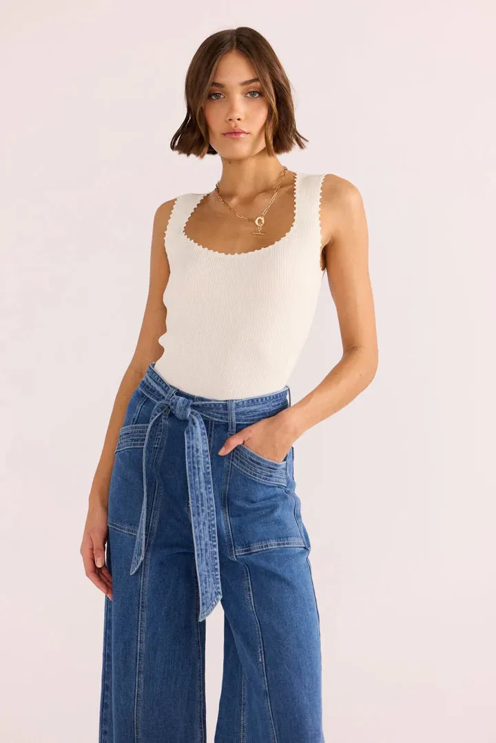ELLIS DENIM PANEL JEAN