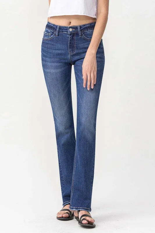 FINAL SALE ~ Allison Bootcut Jean (Lovervet By Vervet)