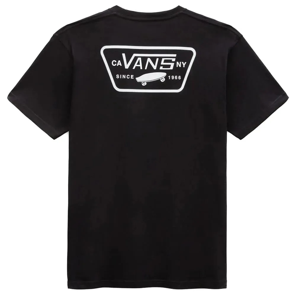 Full Patch Back Vans Tee