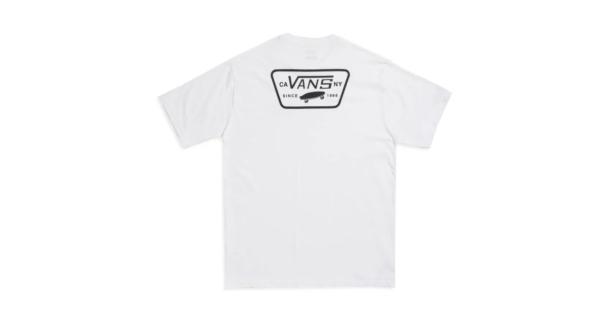 Full Patch Back Vans Tee