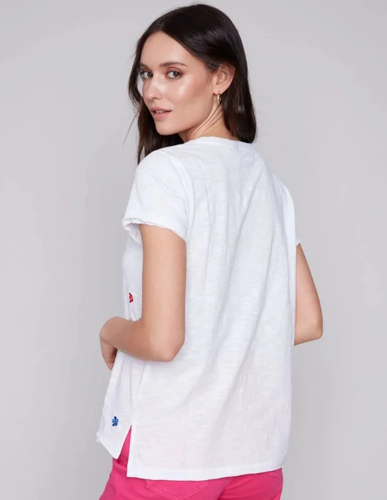 Groovy Cotton Tee
