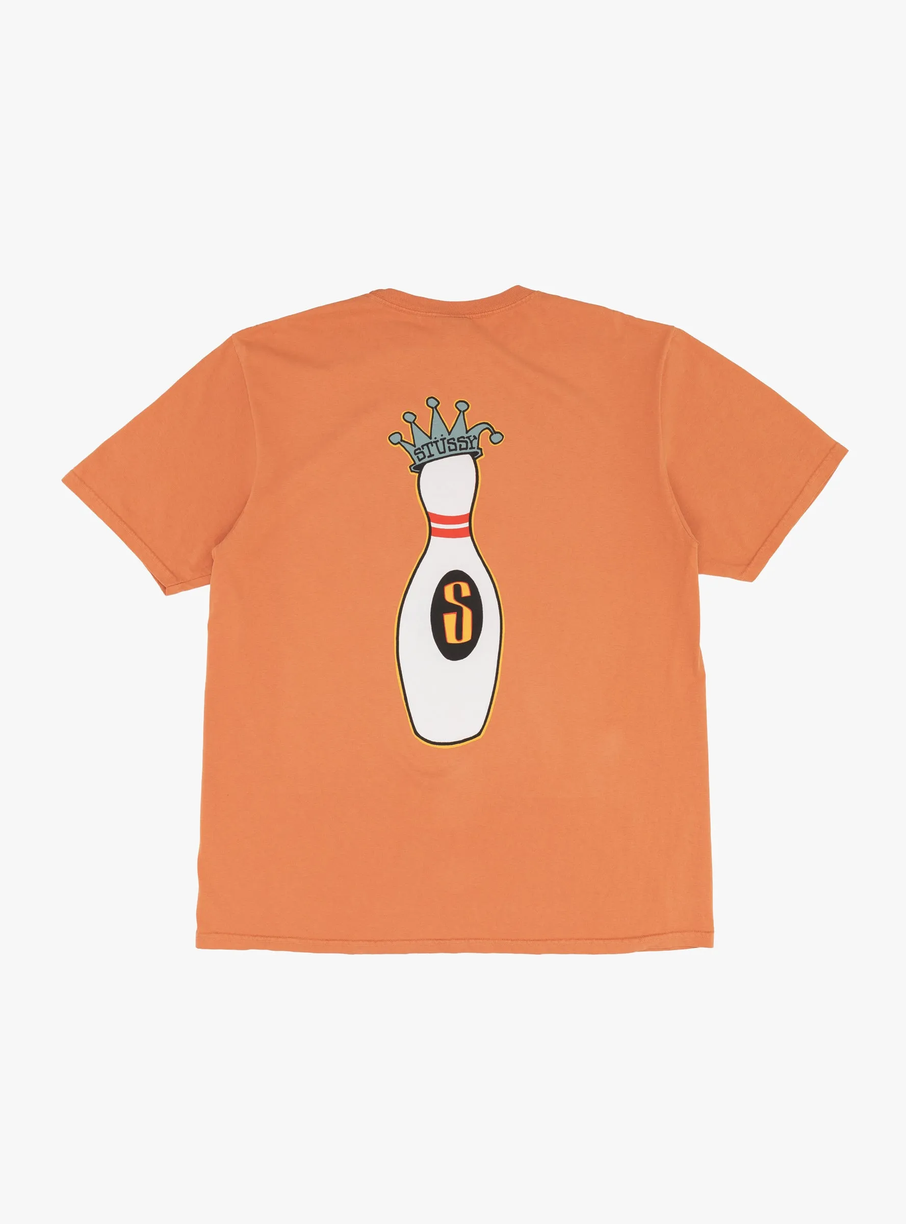 Kingpin Pig. Dyed T-shirt Rust