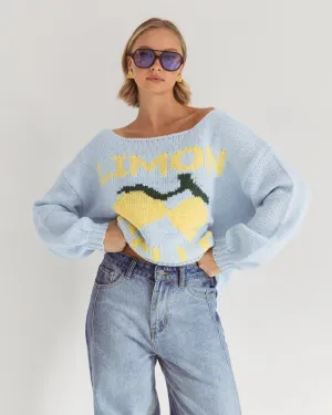 Limoncello  Jumper  | Blue