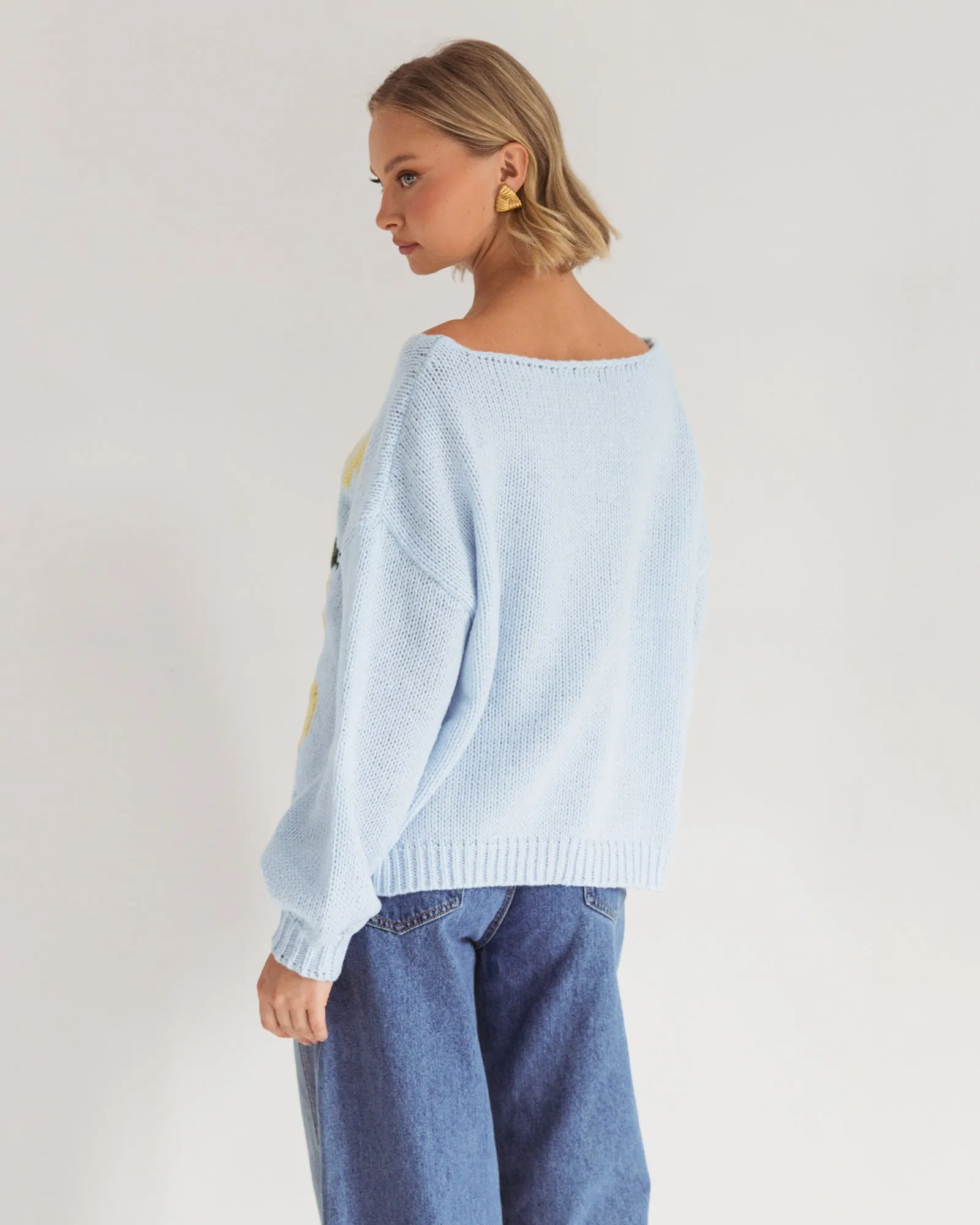 Limoncello  Jumper  | Blue