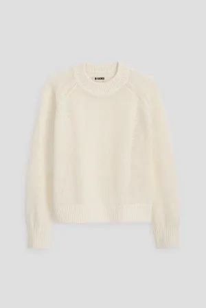 Lind Knit Crew Ecrú