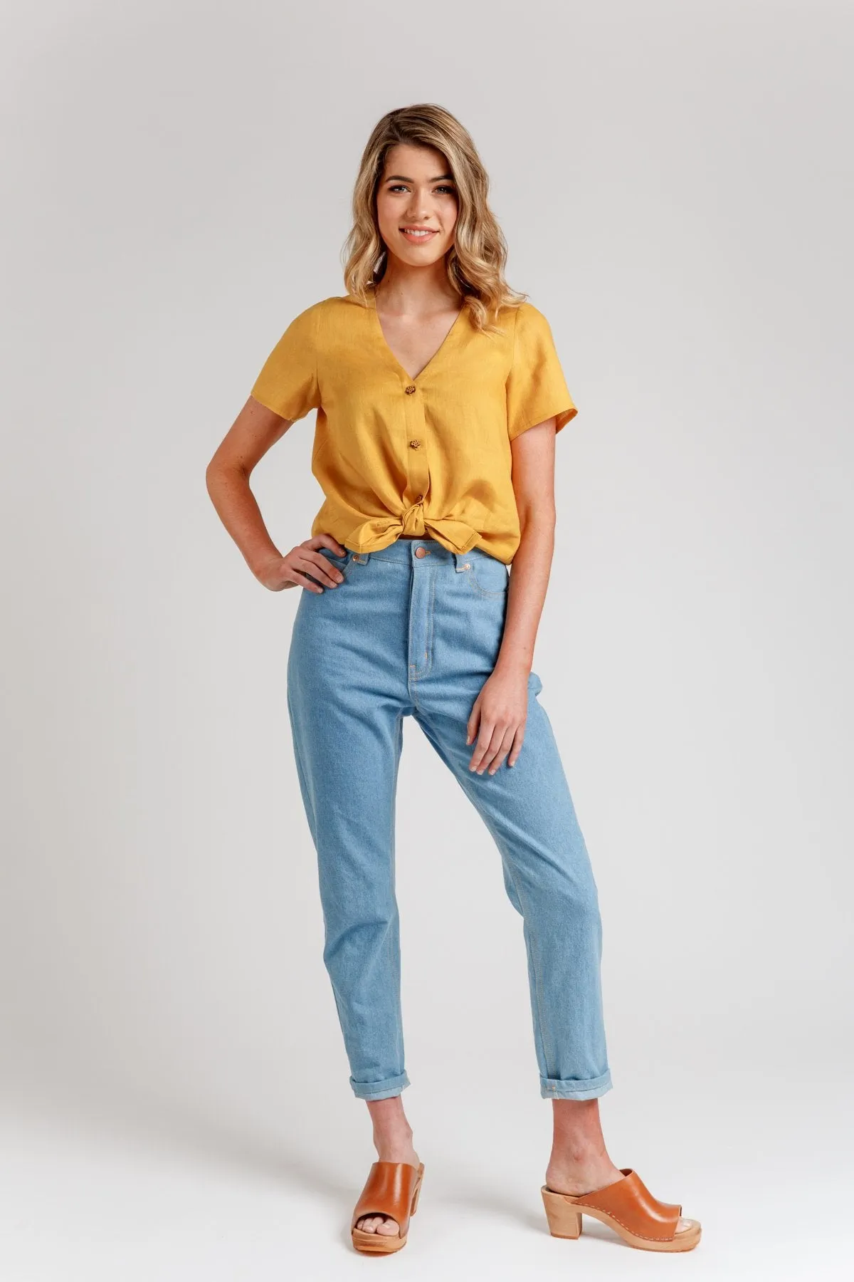 Megan Nielsen Darling Ranges Dress and Top
