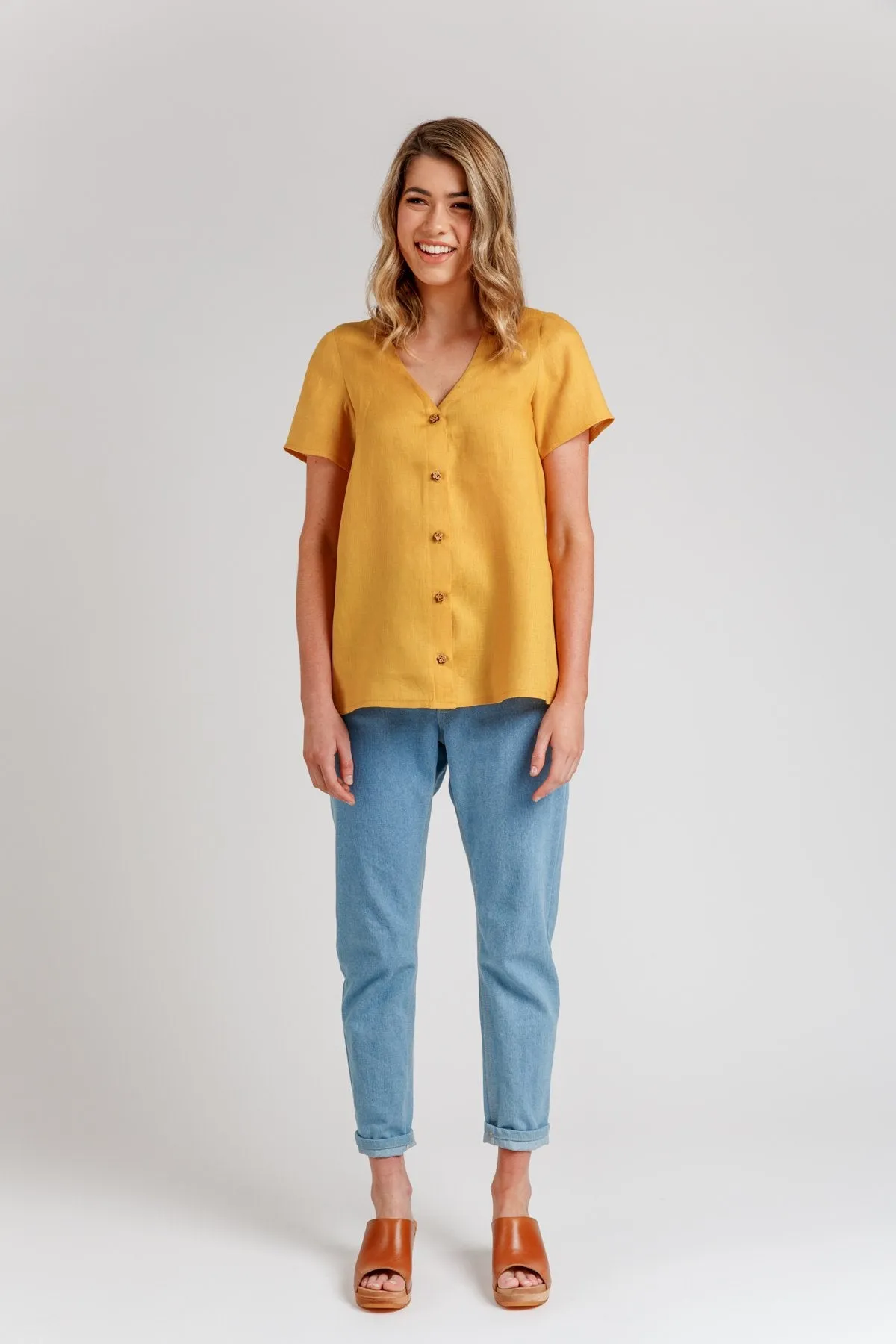 Megan Nielsen Darling Ranges Dress and Top