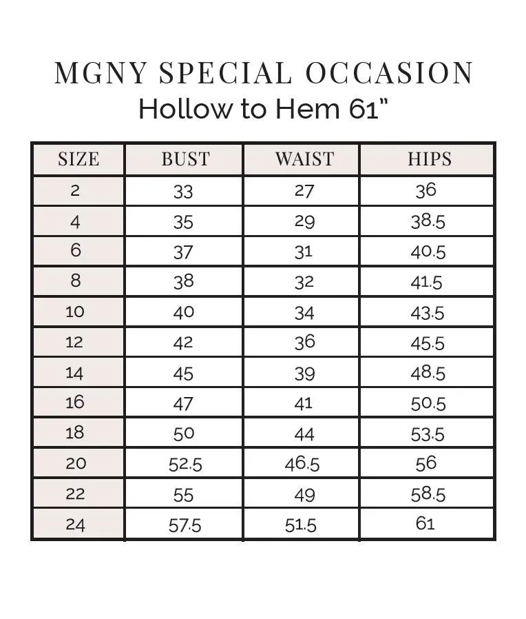 MGNY - 72521 - Cheron's Bridal, Mother/Party Dress