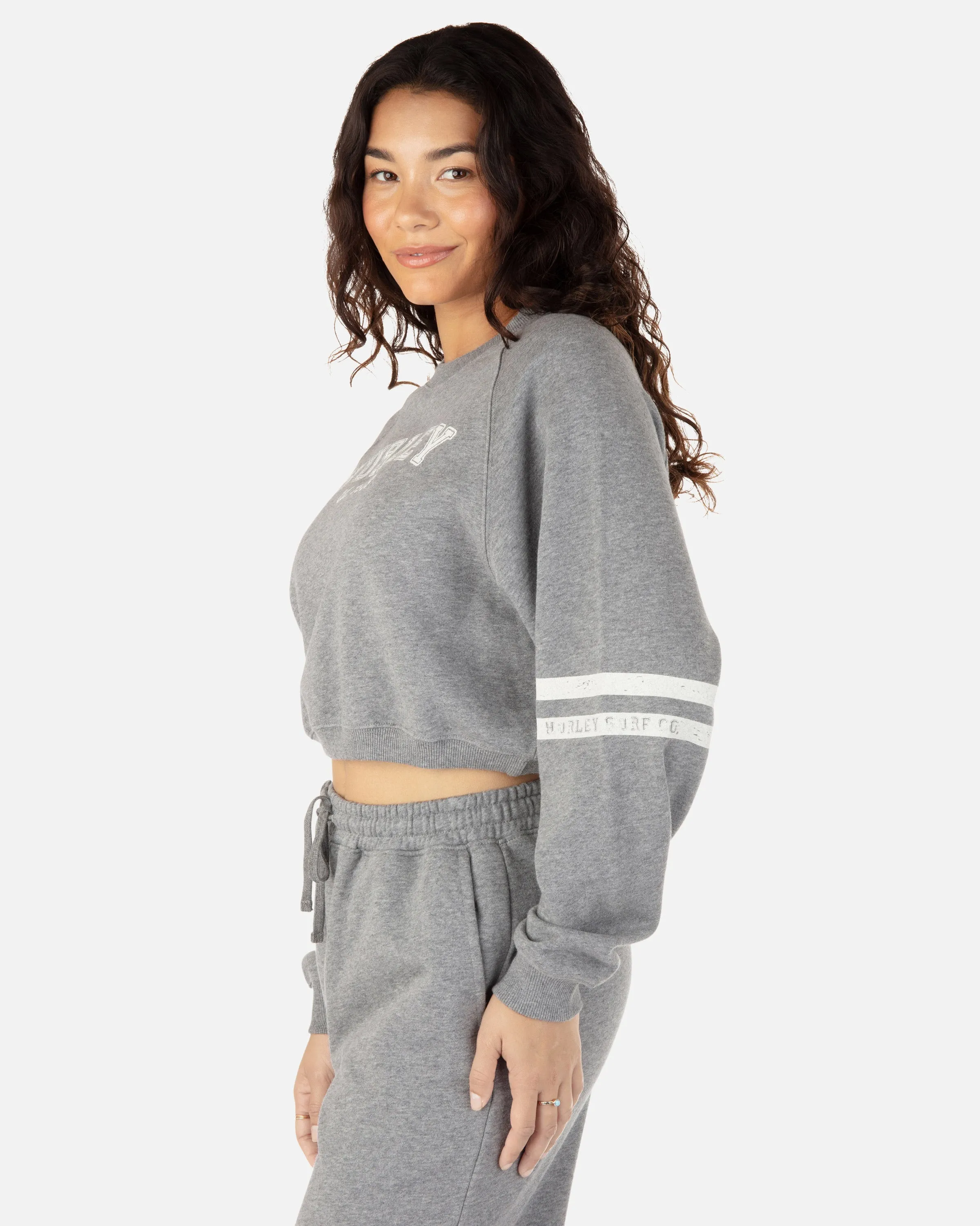 Night School Raglan Crewneck