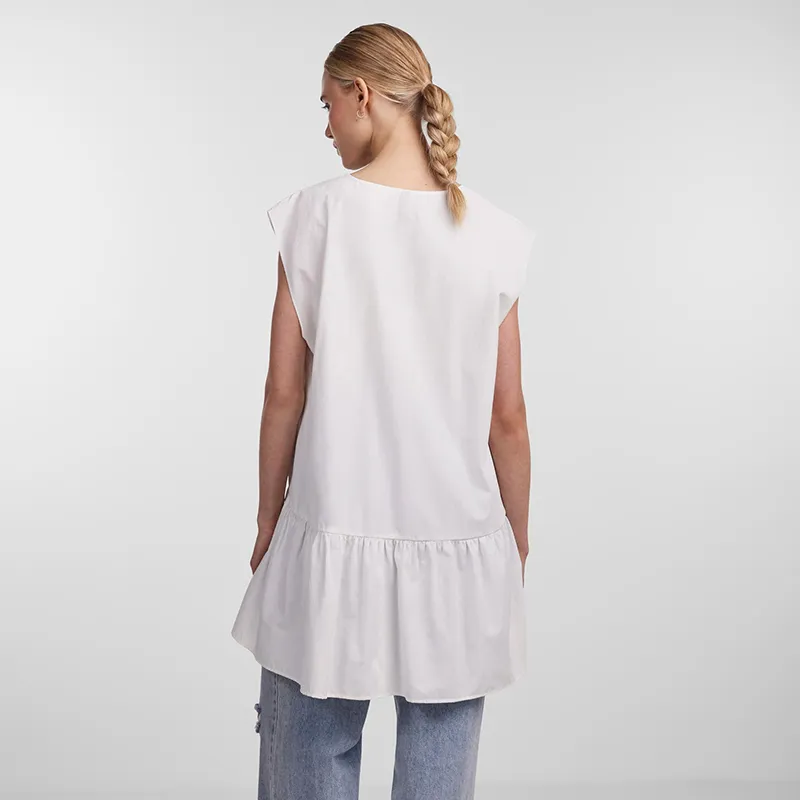 Pieces Musta Short Tunic Dress