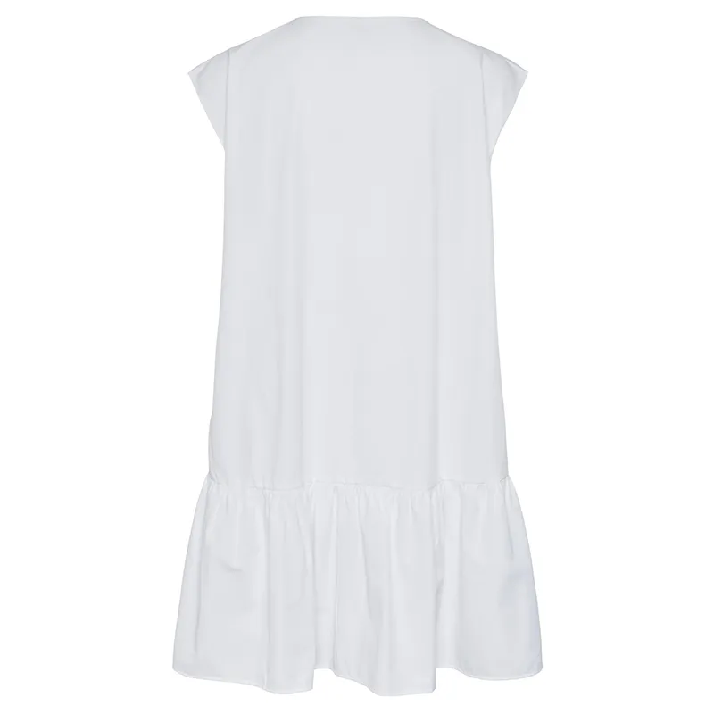 Pieces Musta Short Tunic Dress