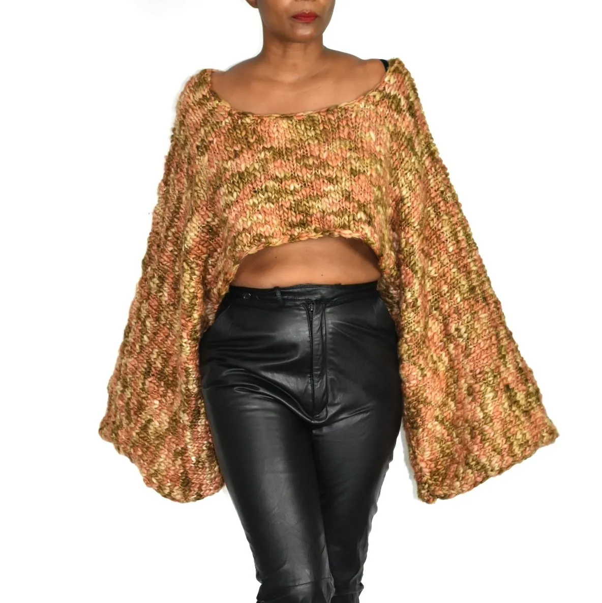 Simply Greta Chunky Knit Sweater One Size