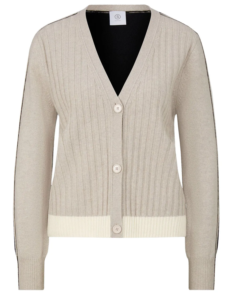 Smoke Beige Ciela Cardigan