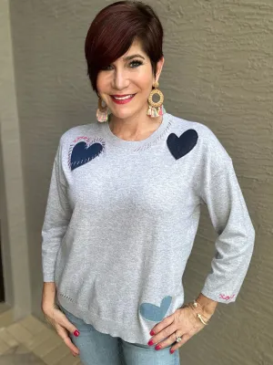 Valentina Heart Sweater