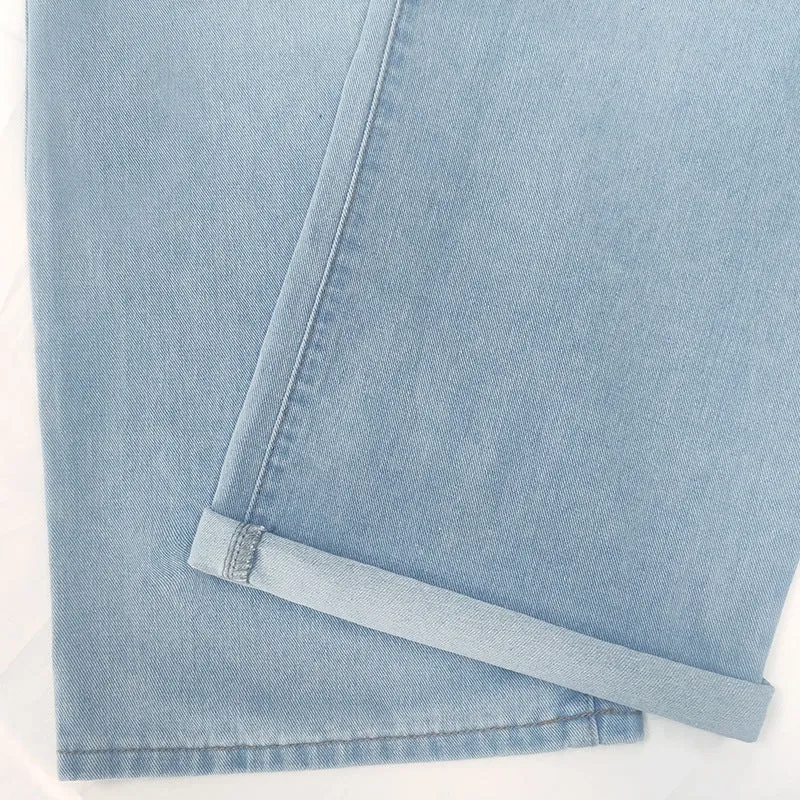 Vintage High-Waisted Wide-Leg Jeans